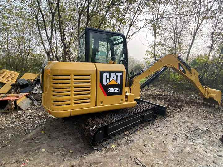Used Digger CAT 306E2 Construction Machinery ConstructionDigger Used CAT 306E2 Cheap Excavator - Kāpurķēžu ekskavators: foto 4 Used Digger CAT 306E2 Construction Machinery ConstructionDigger Used CAT 306E2 Cheap Excavator - Kāpurķēžu ekskavators: foto 4