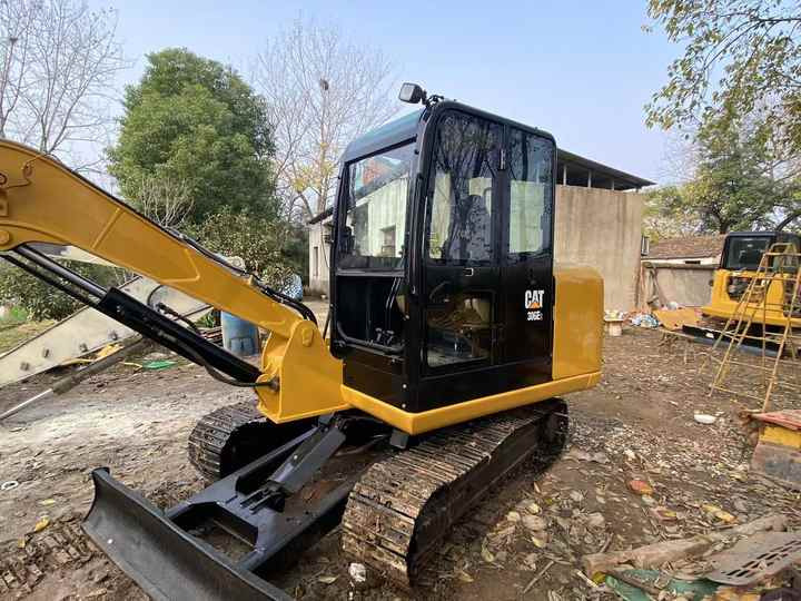 Used Digger CAT 306E2 Construction Machinery ConstructionDigger Used CAT 306E2 Cheap Excavator - Kāpurķēžu ekskavators: foto 2 Used Digger CAT 306E2 Construction Machinery ConstructionDigger Used CAT 306E2 Cheap Excavator - Kāpurķēžu ekskavators: foto 2