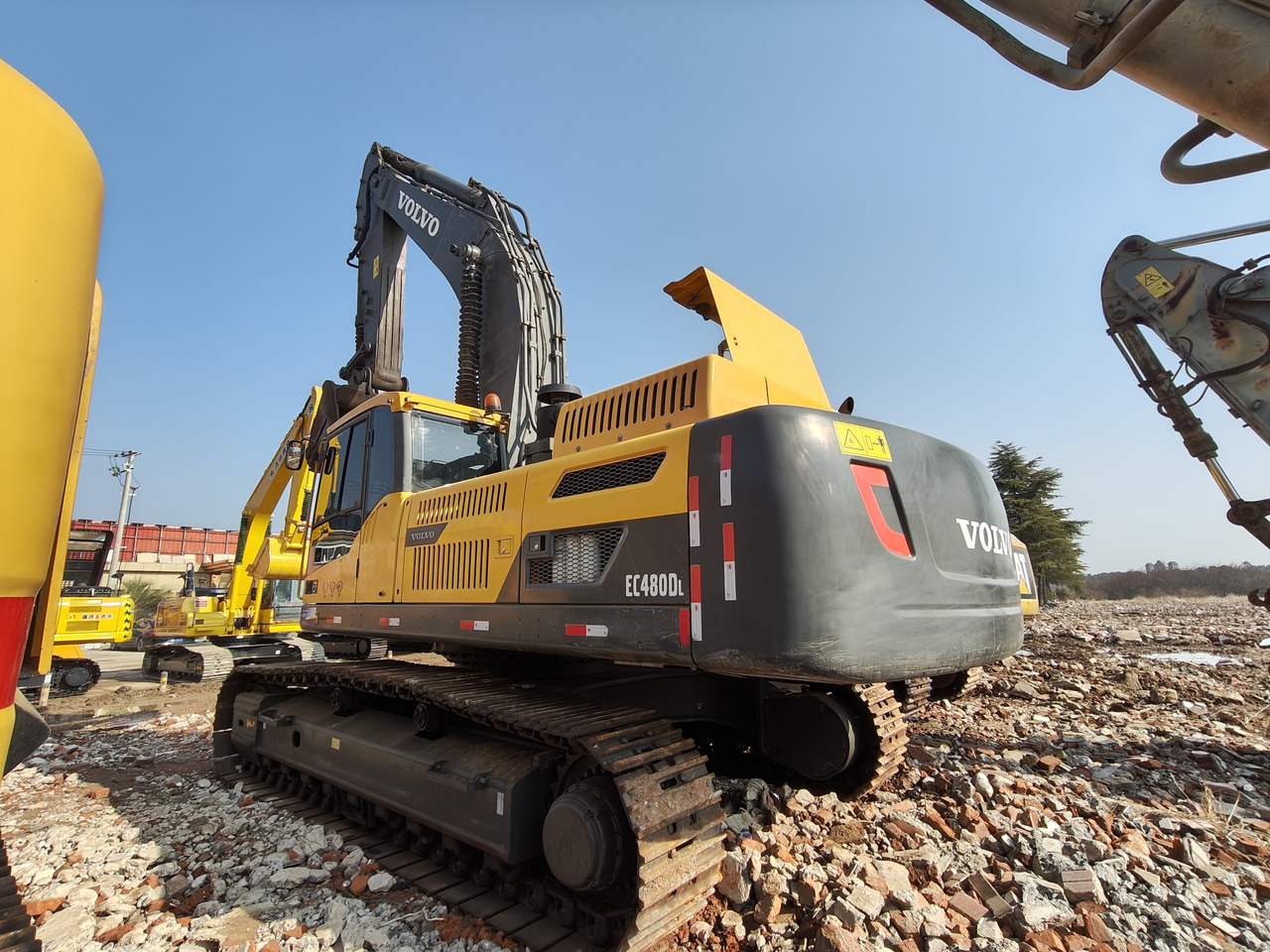 Used Excavator Big Machine VOLVO EC480DL - Kāpurķēžu ekskavators: foto 3 Used Excavator Big Machine VOLVO EC480DL - Kāpurķēžu ekskavators: foto 3
