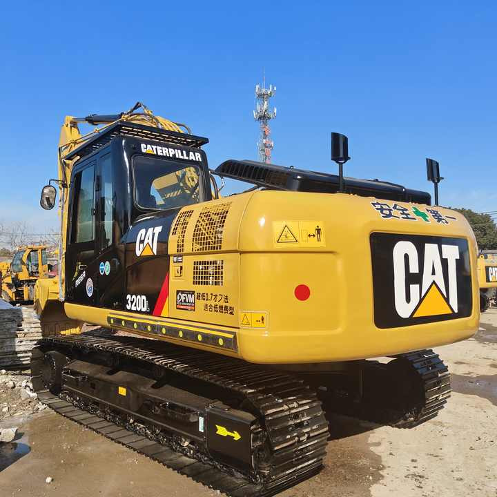 Used Excavator Cat 320DL Second Hand Reasonably Priced Caterpillar Excavator 320D 325D for Sale - Kāpurķēžu ekskavators: foto 4 Used Excavator Cat 320DL Second Hand Reasonably Priced Caterpillar Excavator 320D 325D for Sale - Kāpurķēžu ekskavators: foto 4