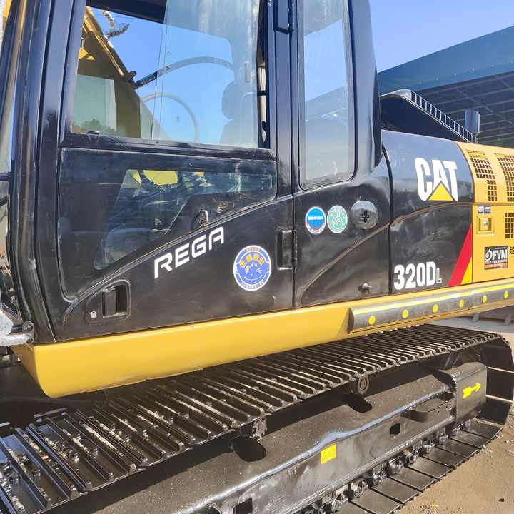 Used Excavator Cat 320DL Second Hand Reasonably Priced Caterpillar Excavator 320D 325D for Sale - Kāpurķēžu ekskavators: foto 2 Used Excavator Cat 320DL Second Hand Reasonably Priced Caterpillar Excavator 320D 325D for Sale - Kāpurķēžu ekskavators: foto 2