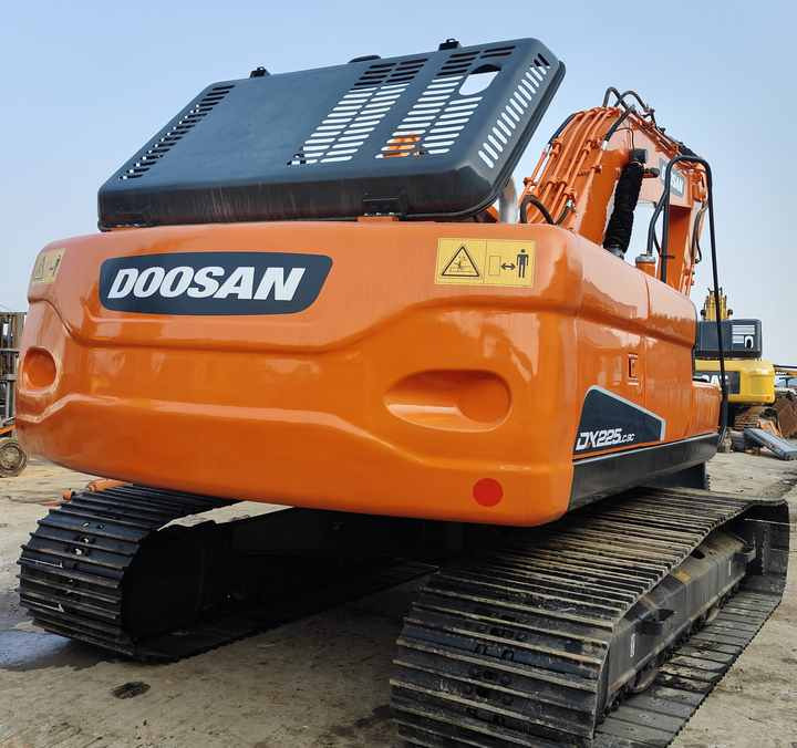 Kāpurķēžu ekskavators Used Excavator Doosan DX225LC-9 Excavators Mini Equipment Earth Moving Machinery Doosan Digger Excavator for Sale: foto 6