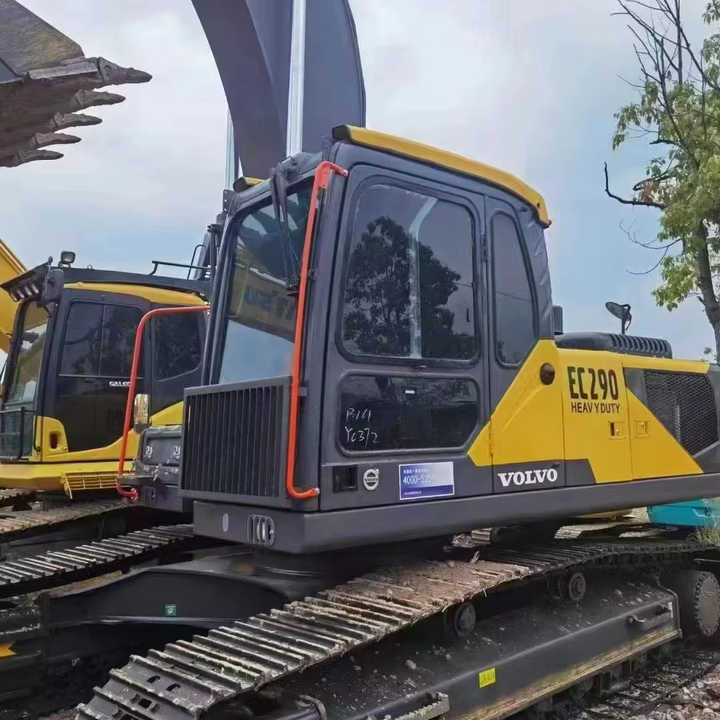 Used Excavator volvo Ec290 for Sale, Original Excavator for Sale - Kāpurķēžu ekskavators: foto 1 Used Excavator volvo Ec290 for Sale, Original Excavator for Sale - Kāpurķēžu ekskavators: foto 1