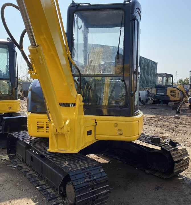 Used Excavators Komatsu PC55MR Japan Used Excavator Komatsu PC55mr Second Hand Excavator for Sale - Kāpurķēžu ekskavators: foto 3 Used Excavators Komatsu PC55MR Japan Used Excavator Komatsu PC55mr Second Hand Excavator for Sale - Kāpurķēžu ekskavators: foto 3