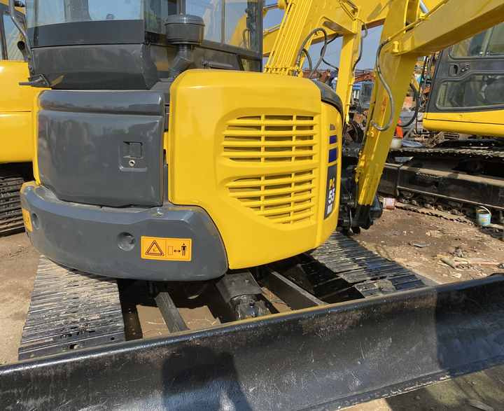 Used Excavators Komatsu PC55MR Japan Used Excavator Komatsu PC55mr Second Hand Excavator for Sale - Kāpurķēžu ekskavators: foto 5 Used Excavators Komatsu PC55MR Japan Used Excavator Komatsu PC55mr Second Hand Excavator for Sale - Kāpurķēžu ekskavators: foto 5