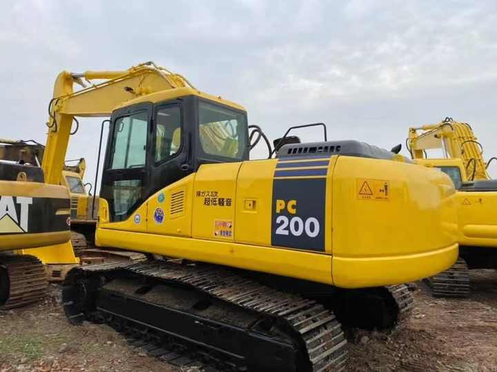 Used Good Quality Japan Original PC200-7 in Good Condition PC200-7 Komatsu - Kāpurķēžu ekskavators: foto 2 Used Good Quality Japan Original PC200-7 in Good Condition PC200-7 Komatsu - Kāpurķēžu ekskavators: foto 2