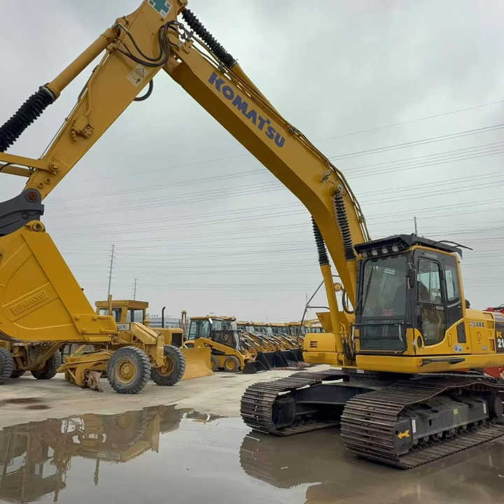 Used Good Quality Japan Original PC210-8 in Good Condition PC210-8 Komatsu - Kāpurķēžu ekskavators: foto 1 Used Good Quality Japan Original PC210-8 in Good Condition PC210-8 Komatsu - Kāpurķēžu ekskavators: foto 1
