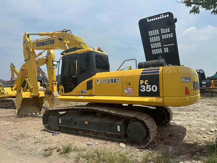 Used Good Quality Japan Original PC350-7 in Good Condition PC350-7 Komatsu - Kāpurķēžu ekskavators: foto 2 Used Good Quality Japan Original PC350-7 in Good Condition PC350-7 Komatsu - Kāpurķēžu ekskavators: foto 2