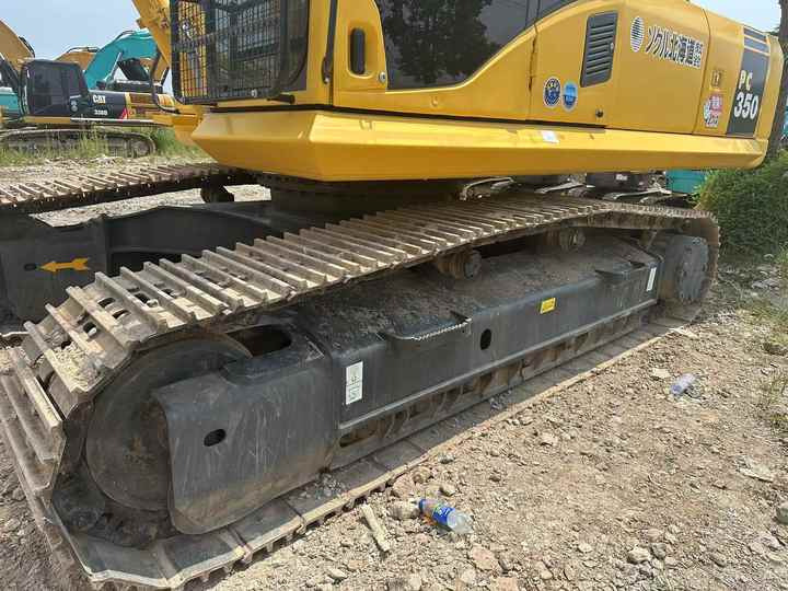 Used Good Quality Japan Original PC350-7 in Good Condition PC350-7 Komatsu - Kāpurķēžu ekskavators: foto 4 Used Good Quality Japan Original PC350-7 in Good Condition PC350-7 Komatsu - Kāpurķēžu ekskavators: foto 4