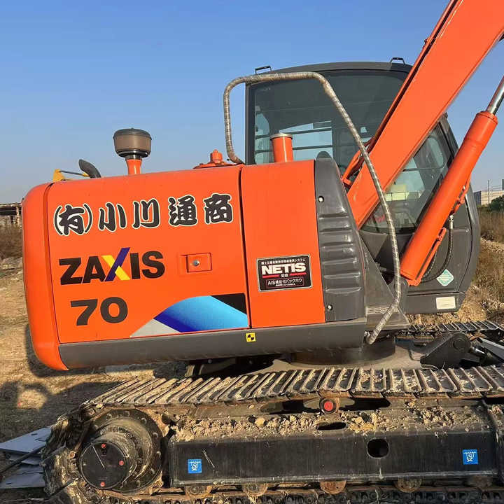 Used HITACHI ZX70 Model Mini Excavator Second Hand Machine Popular Brand Japan Hitachi Hydraulic Machinery - Ekskavators: foto 1 Used HITACHI ZX70 Model Mini Excavator Second Hand Machine Popular Brand Japan Hitachi Hydraulic Machinery - Ekskavators: foto 1