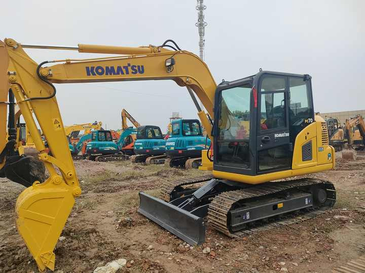 Used Heavy Machinery Komatsu PC70-8 Digger Cheap for Sale - Kāpurķēžu ekskavators: foto 2 Used Heavy Machinery Komatsu PC70-8 Digger Cheap for Sale - Kāpurķēžu ekskavators: foto 2