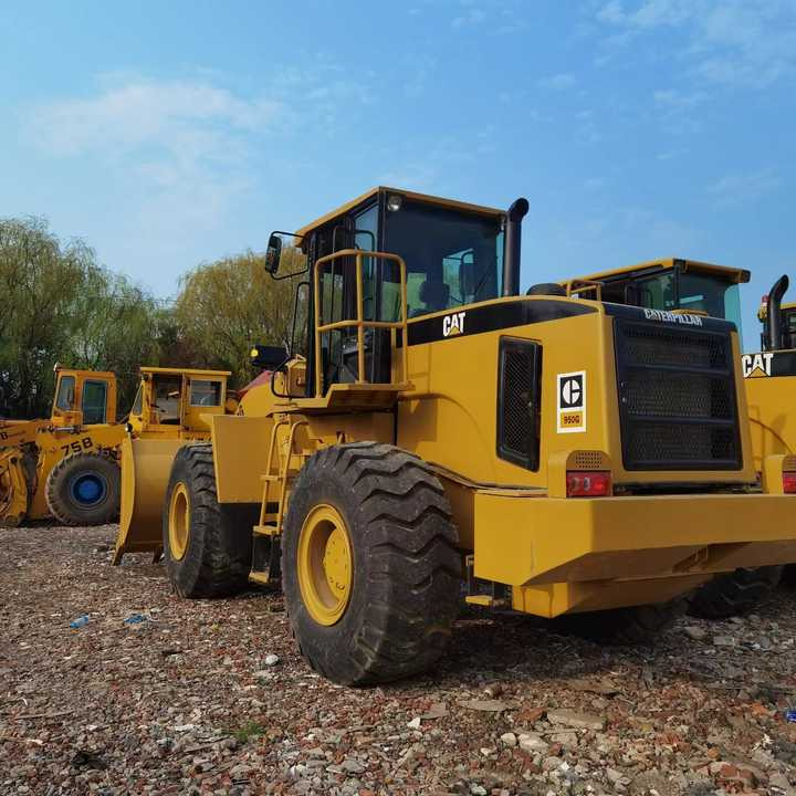 Used High Quality CAT 950G Wheel Loader on Hot Sale CAT 950G in Stock for Sale - Ekskavators-iekrāvējs: foto 2 Used High Quality CAT 950G Wheel Loader on Hot Sale CAT 950G in Stock for Sale - Ekskavators-iekrāvējs: foto 2