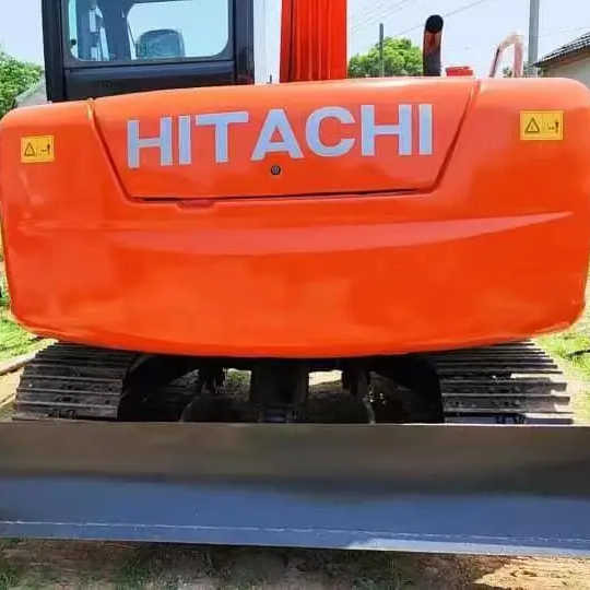 Used Hitachi Excavator ZX70 7ton Japan Import Second Hand Small Crawler ZX70 Excavator for Sale - Kāpurķēžu ekskavators: foto 5 Used Hitachi Excavator ZX70 7ton Japan Import Second Hand Small Crawler ZX70 Excavator for Sale - Kāpurķēžu ekskavators: foto 5