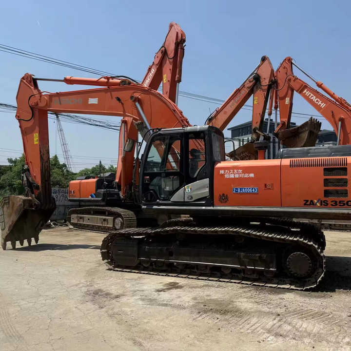 Used Hitachi ZX350H-5G Hydraulic Excavator Original Superior Performance Hitachi ZX350 Construction Machinery for Sale - Kāpurķēžu ekskavators: foto 2 Used Hitachi ZX350H-5G Hydraulic Excavator Original Superior Performance Hitachi ZX350 Construction Machinery for Sale - Kāpurķēžu ekskavators: foto 2
