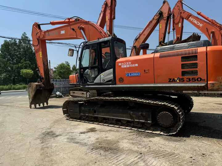Used Hitachi ZX350H-5G Hydraulic Excavator Original Superior Performance Hitachi ZX350 Construction Machinery for Sale - Kāpurķēžu ekskavators: foto 3 Used Hitachi ZX350H-5G Hydraulic Excavator Original Superior Performance Hitachi ZX350 Construction Machinery for Sale - Kāpurķēžu ekskavators: foto 3