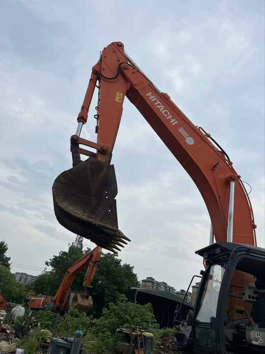 Used Hitachi Zx470-5G New Model Mini Excavator Second Hand Machine Popular Brand Japan HITACHI Hydraulic Machinery - Ekskavators: foto 4 Used Hitachi Zx470-5G New Model Mini Excavator Second Hand Machine Popular Brand Japan HITACHI Hydraulic Machinery - Ekskavators: foto 4