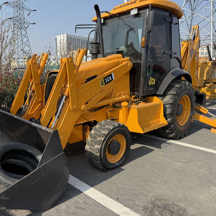 Used Hydraulic Backhoe Loader JCB3CX 7t in Good Condition Cheap Price in Stock Jcb 3cx 4cx 4cx Loader in Hefei for Sale - Ekskavators-iekrāvējs: foto 1 Used Hydraulic Backhoe Loader JCB3CX 7t in Good Condition Cheap Price in Stock Jcb 3cx 4cx 4cx Loader in Hefei for Sale - Ekskavators-iekrāvējs: foto 1