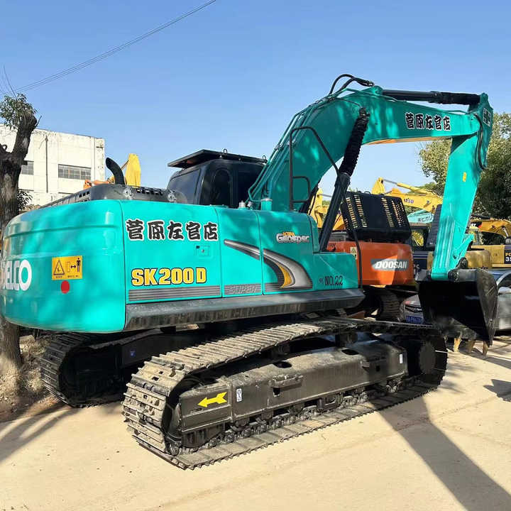 Used Japan Original Brand Kobelco Sk200-8 Excavator in High Quality for Sale High Working Efficiency - Ekskavators: foto 1 Used Japan Original Brand Kobelco Sk200-8 Excavator in High Quality for Sale High Working Efficiency - Ekskavators: foto 1