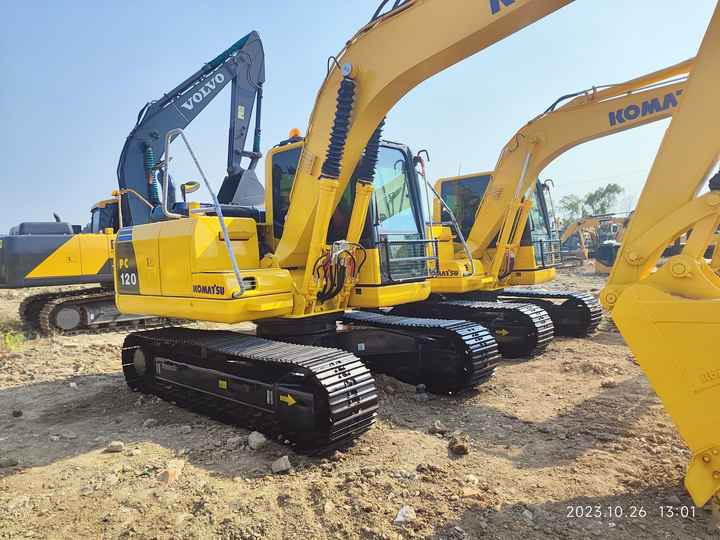 Used Japan Original PC120-8 in Good Condition PC120-8 Komatsu in Good Quality - Kāpurķēžu ekskavators: foto 4 Used Japan Original PC120-8 in Good Condition PC120-8 Komatsu in Good Quality - Kāpurķēžu ekskavators: foto 4