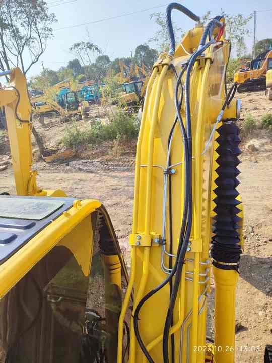 Used Japan Original PC120-8 in Good Condition PC120-8 Komatsu in Good Quality - Kāpurķēžu ekskavators: foto 5 Used Japan Original PC120-8 in Good Condition PC120-8 Komatsu in Good Quality - Kāpurķēžu ekskavators: foto 5