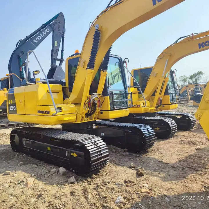 Used Japan Original PC120-8 in Good Condition PC120-8 Komatsu in Good Quality - Kāpurķēžu ekskavators: foto 1 Used Japan Original PC120-8 in Good Condition PC120-8 Komatsu in Good Quality - Kāpurķēžu ekskavators: foto 1