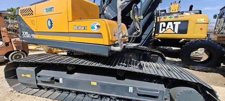 Used Korea Brand hyundai 220-9 with Good Performance in Stock Hot Sale - Ekskavators: foto 5 Used Korea Brand hyundai 220-9 with Good Performance in Stock Hot Sale - Ekskavators: foto 5