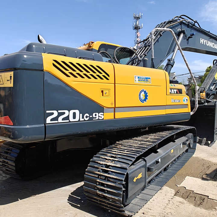 Used Korea Brand hyundai 220-9 with Good Performance in Stock Hot Sale - Ekskavators: foto 1 Used Korea Brand hyundai 220-9 with Good Performance in Stock Hot Sale - Ekskavators: foto 1