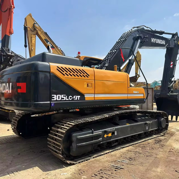Used Korea Brand hyundai 305-9 Excavator 30tons with High Power and Excellent Performance Hot Sale - Ekskavators: foto 1 Used Korea Brand hyundai 305-9 Excavator 30tons with High Power and Excellent Performance Hot Sale - Ekskavators: foto 1