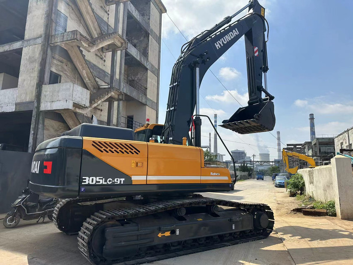 Used Korea Brand hyundai 305-9 Excavator 30tons with High Power and Excellent Performance Hot Sale - Ekskavators: foto 5 Used Korea Brand hyundai 305-9 Excavator 30tons with High Power and Excellent Performance Hot Sale - Ekskavators: foto 5