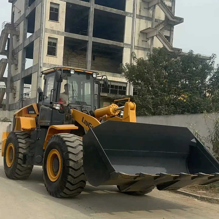 Used Liugong856h Wheel Loader Machine Mini Telehandler Used Liugong Wheel Loader Cummins Engine Loader - Riteņu iekrāvējs: foto 1 Used Liugong856h Wheel Loader Machine Mini Telehandler Used Liugong Wheel Loader Cummins Engine Loader - Riteņu iekrāvējs: foto 1