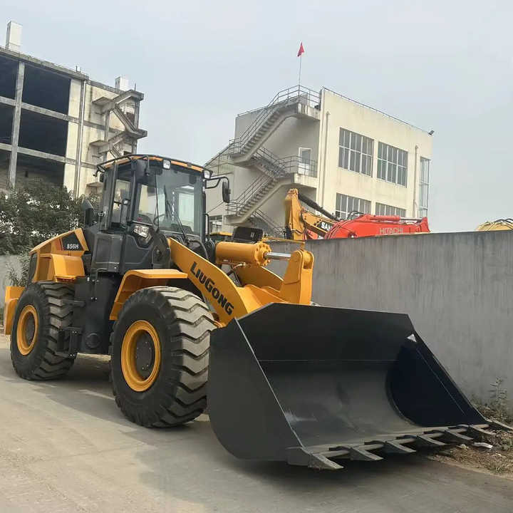 Used Liugong856h Wheel Loader Machine Mini Telehandler Used Liugong Wheel Loader Cummins Engine Loader - Riteņu iekrāvējs: foto 2 Used Liugong856h Wheel Loader Machine Mini Telehandler Used Liugong Wheel Loader Cummins Engine Loader - Riteņu iekrāvējs: foto 2