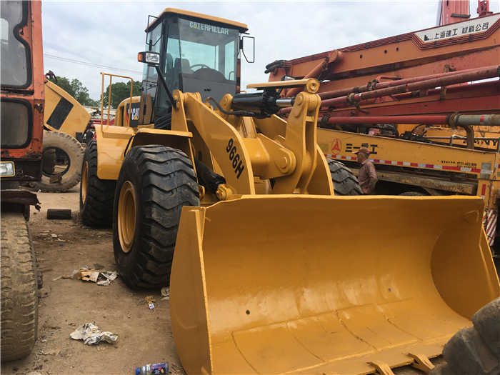 Used Made in USA Seoond Hand CAT 966H Wheel Loader with High Quality/Used Cat 966 Front Loader for Sale - Riteņu iekrāvējs: foto 3 Used Made in USA Seoond Hand CAT 966H Wheel Loader with High Quality/Used Cat 966 Front Loader for Sale - Riteņu iekrāvējs: foto 3