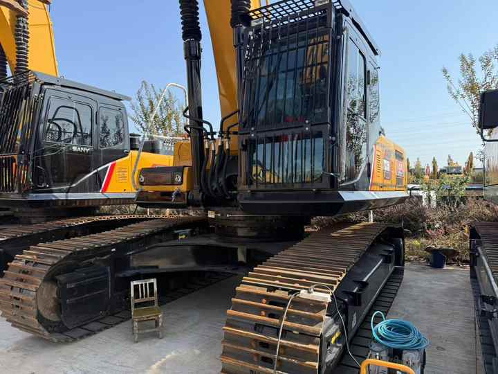 Used SANY SY235H Excavator 23Ton Crawler Excavator Second Hand Excavator Sany 215 235 245 Hydraulic Machinery - Kāpurķēžu ekskavators: foto 5 Used SANY SY235H Excavator 23Ton Crawler Excavator Second Hand Excavator Sany 215 235 245 Hydraulic Machinery - Kāpurķēžu ekskavators: foto 5