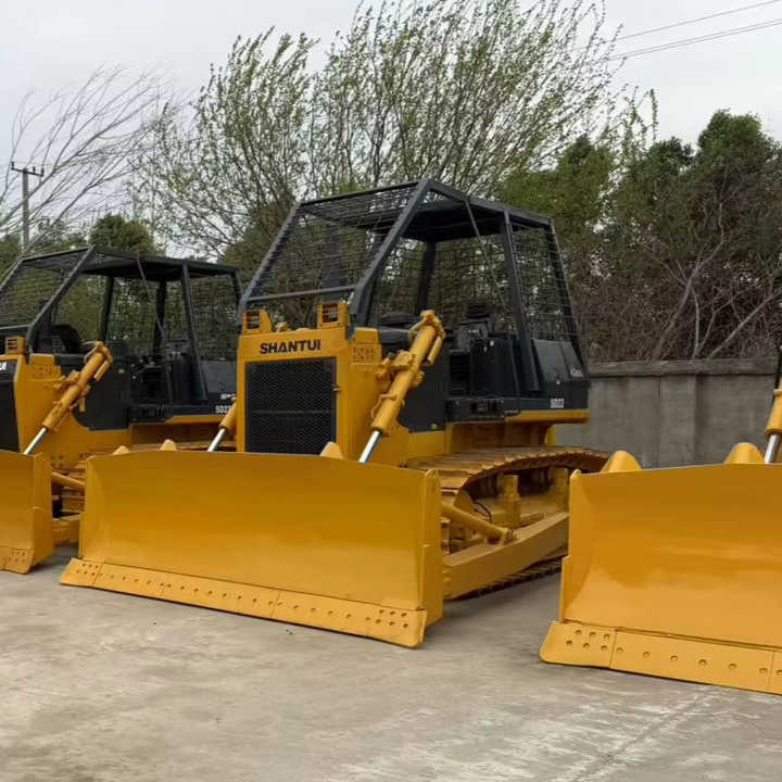 Used Shantui SD22 New Model Bulldozer Second Hand Machine Popular Brand Shantui Hydraulic Machinery - Buldozers: foto 1 Used Shantui SD22 New Model Bulldozer Second Hand Machine Popular Brand Shantui Hydraulic Machinery - Buldozers: foto 1