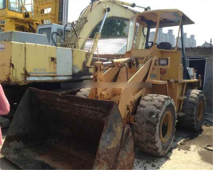 Used Tcm 820--2 Wheel Loader for Sale - Riteņu iekrāvējs: foto 4 Used Tcm 820--2 Wheel Loader for Sale - Riteņu iekrāvējs: foto 4