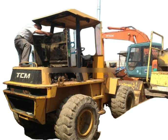 Used Tcm 820--2 Wheel Loader for Sale - Riteņu iekrāvējs: foto 1 Used Tcm 820--2 Wheel Loader for Sale - Riteņu iekrāvējs: foto 1