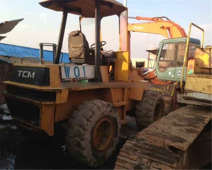 Used Tcm 820--2 Wheel Loader for Sale - Riteņu iekrāvējs: foto 3 Used Tcm 820--2 Wheel Loader for Sale - Riteņu iekrāvējs: foto 3
