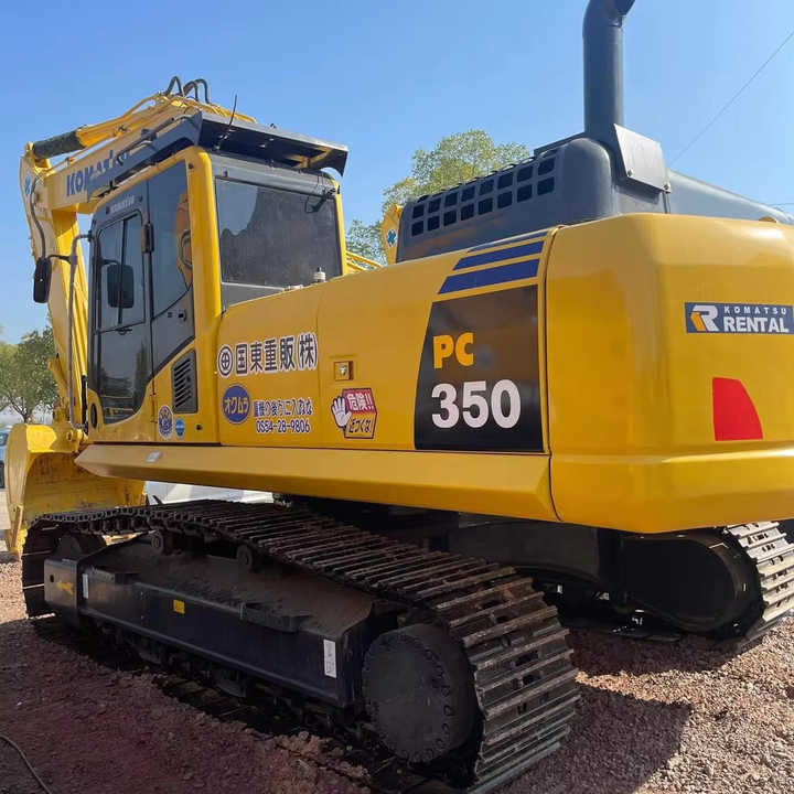 Used komatsu Pc350-8 35T Second Hand JAPAN Original LargeExcavator Mining Construction Excavators Hot Sale PC200 PC220PC240-7-8 - Kāpurķēžu ekskavators: foto 1 Used komatsu Pc350-8 35T Second Hand JAPAN Original LargeExcavator Mining Construction Excavators Hot Sale PC200 PC220PC240-7-8 - Kāpurķēžu ekskavators: foto 1