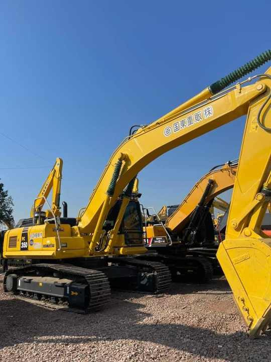 Used komatsu Pc350-8 35T Second Hand JAPAN Original LargeExcavator Mining Construction Excavators Hot Sale PC200 PC220PC240-7-8 - Kāpurķēžu ekskavators: foto 4 Used komatsu Pc350-8 35T Second Hand JAPAN Original LargeExcavator Mining Construction Excavators Hot Sale PC200 PC220PC240-7-8 - Kāpurķēžu ekskavators: foto 4