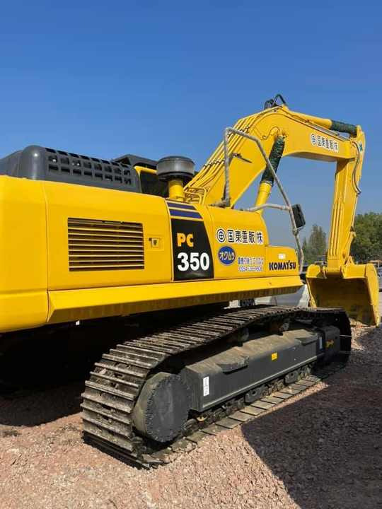 Used komatsu Pc350-8 35T Second Hand JAPAN Original LargeExcavator Mining Construction Excavators Hot Sale PC200 PC220PC240-7-8 - Kāpurķēžu ekskavators: foto 3 Used komatsu Pc350-8 35T Second Hand JAPAN Original LargeExcavator Mining Construction Excavators Hot Sale PC200 PC220PC240-7-8 - Kāpurķēžu ekskavators: foto 3