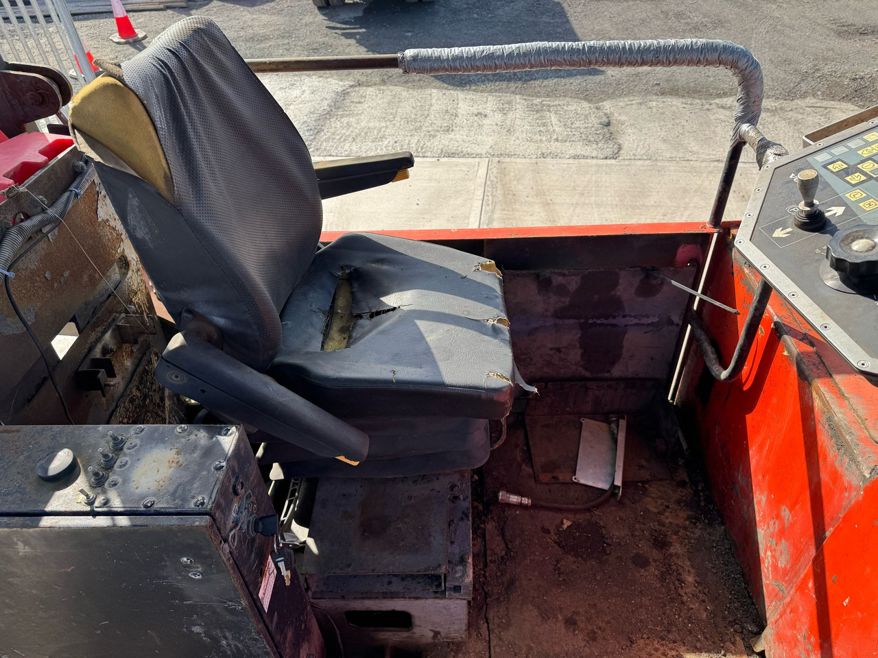 Asfalta klājējs ABG TITAN 326: foto 17