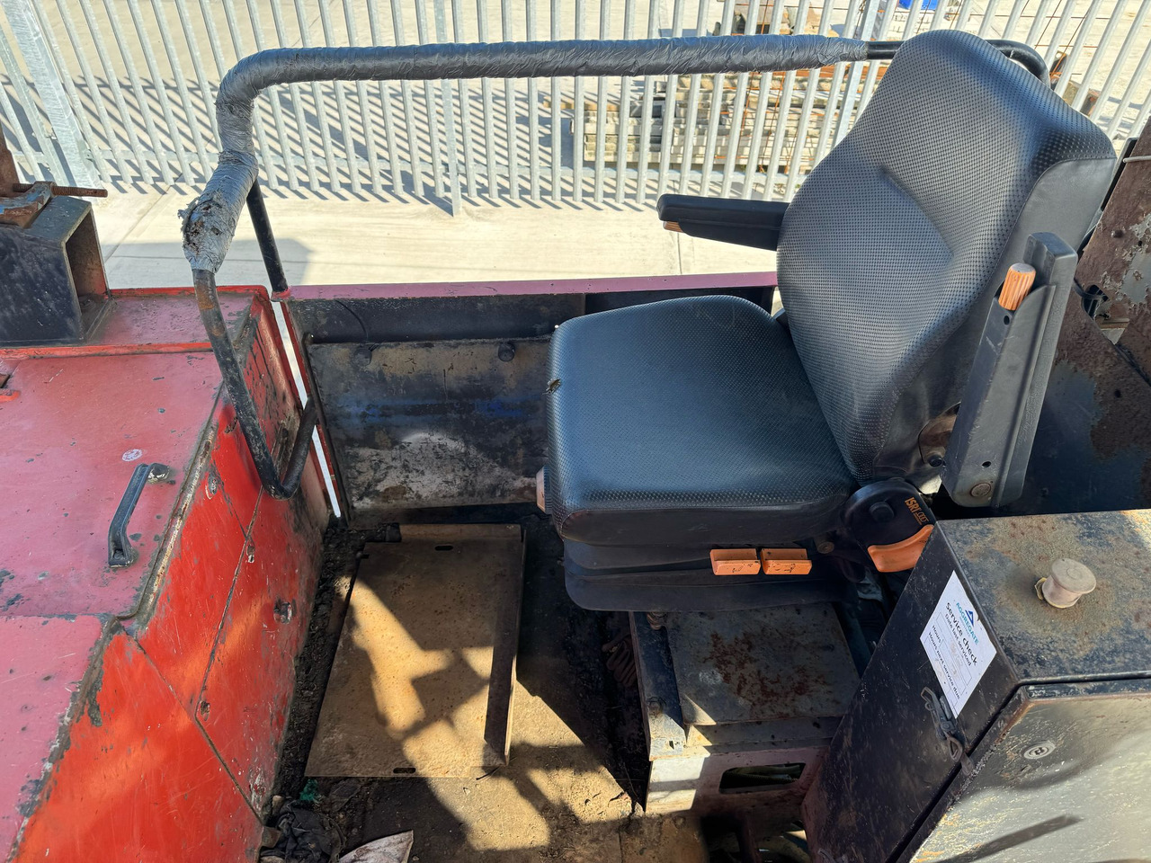 Asfalta klājējs ABG TITAN 326: foto 16