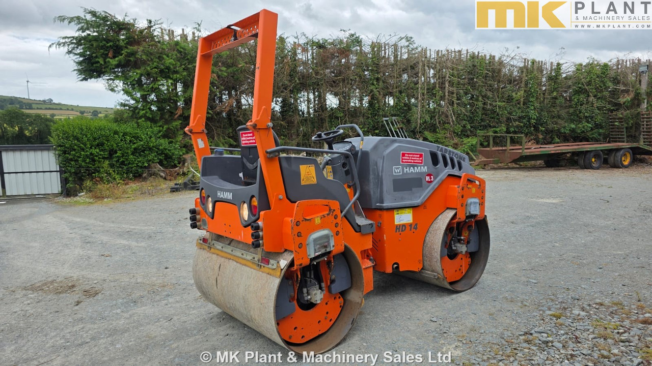 HAMM HD 14 VV - Veltnis: foto 5 HAMM HD 14 VV - Veltnis: foto 5