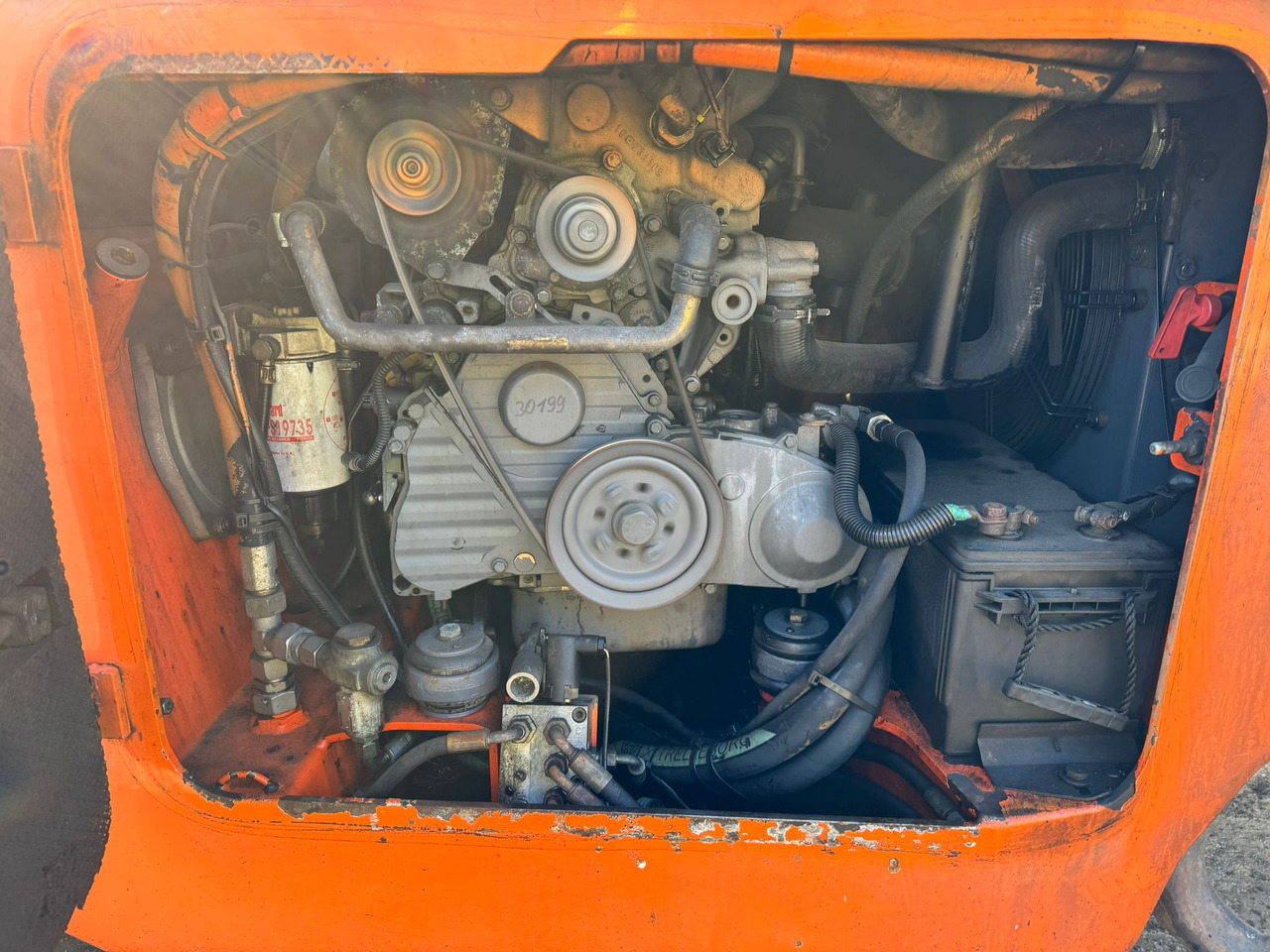 Ceļu veltnis HAMM HD75: foto 12