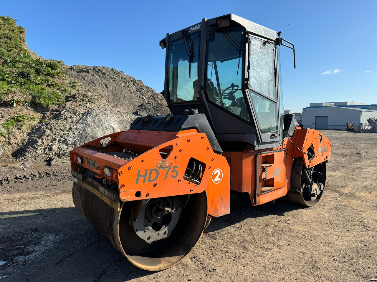 Ceļu veltnis HAMM HD75: foto 7