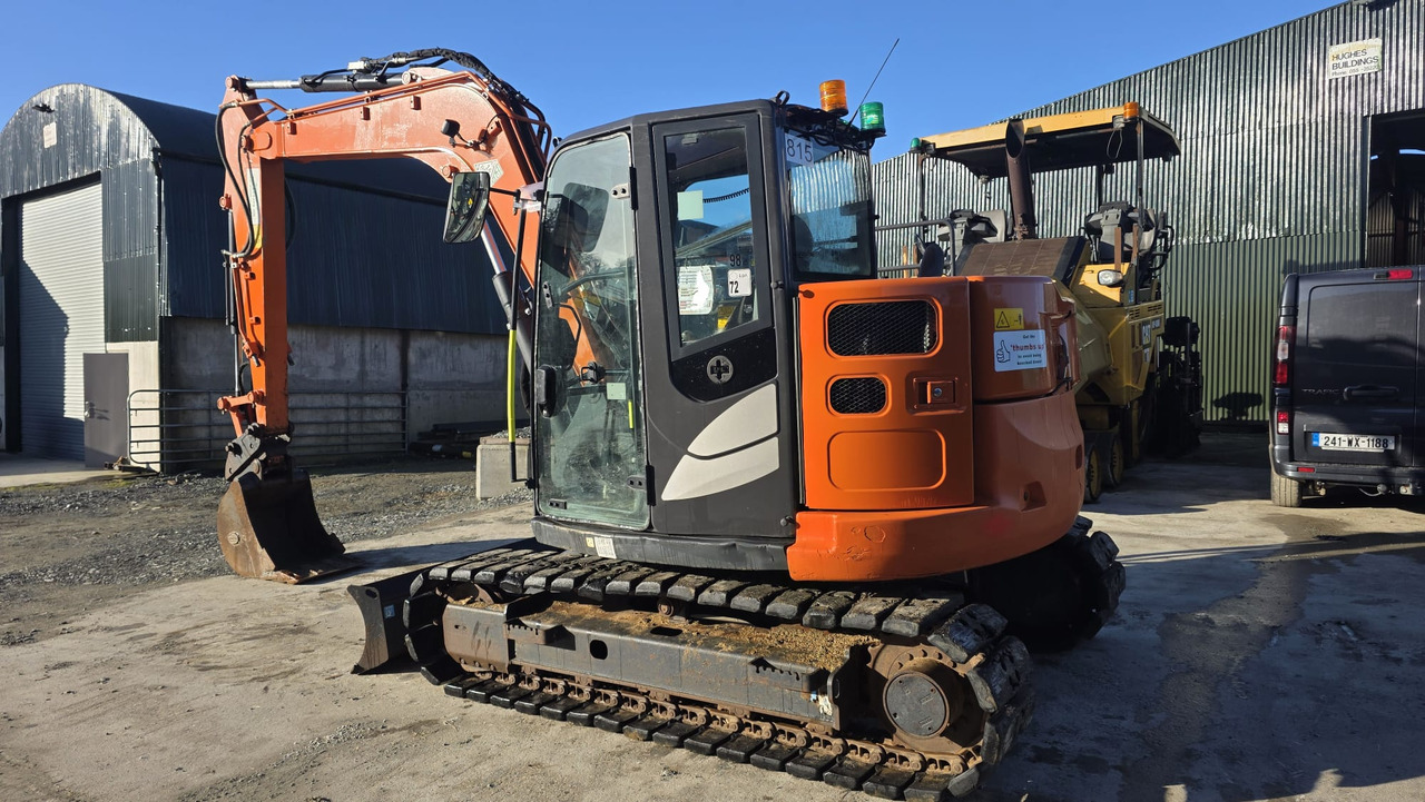 HITACHI ZX85USB-6 - Ekskavators: foto 3 HITACHI ZX85USB-6 - Ekskavators: foto 3