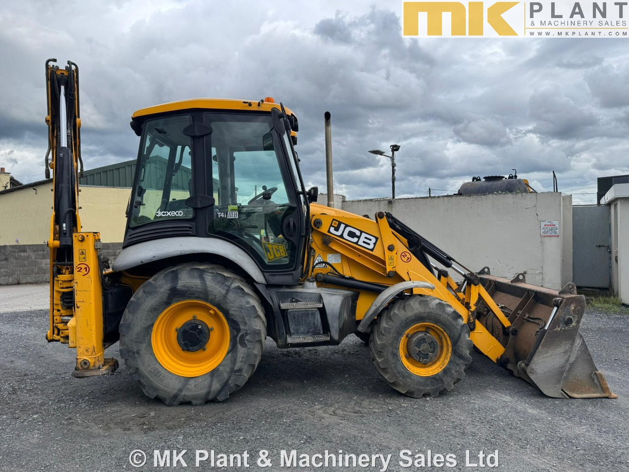 JCB 3CX - Ekskavators-iekrāvējs: foto 4 JCB 3CX - Ekskavators-iekrāvējs: foto 4