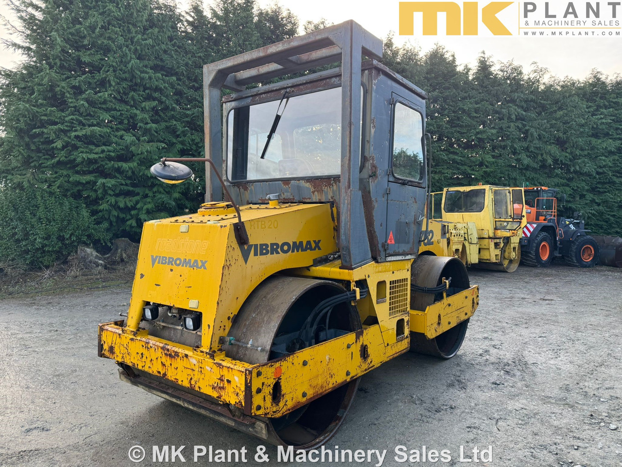 JCB VIBROMAX W752 - Veltnis: foto 3 JCB VIBROMAX W752 - Veltnis: foto 3