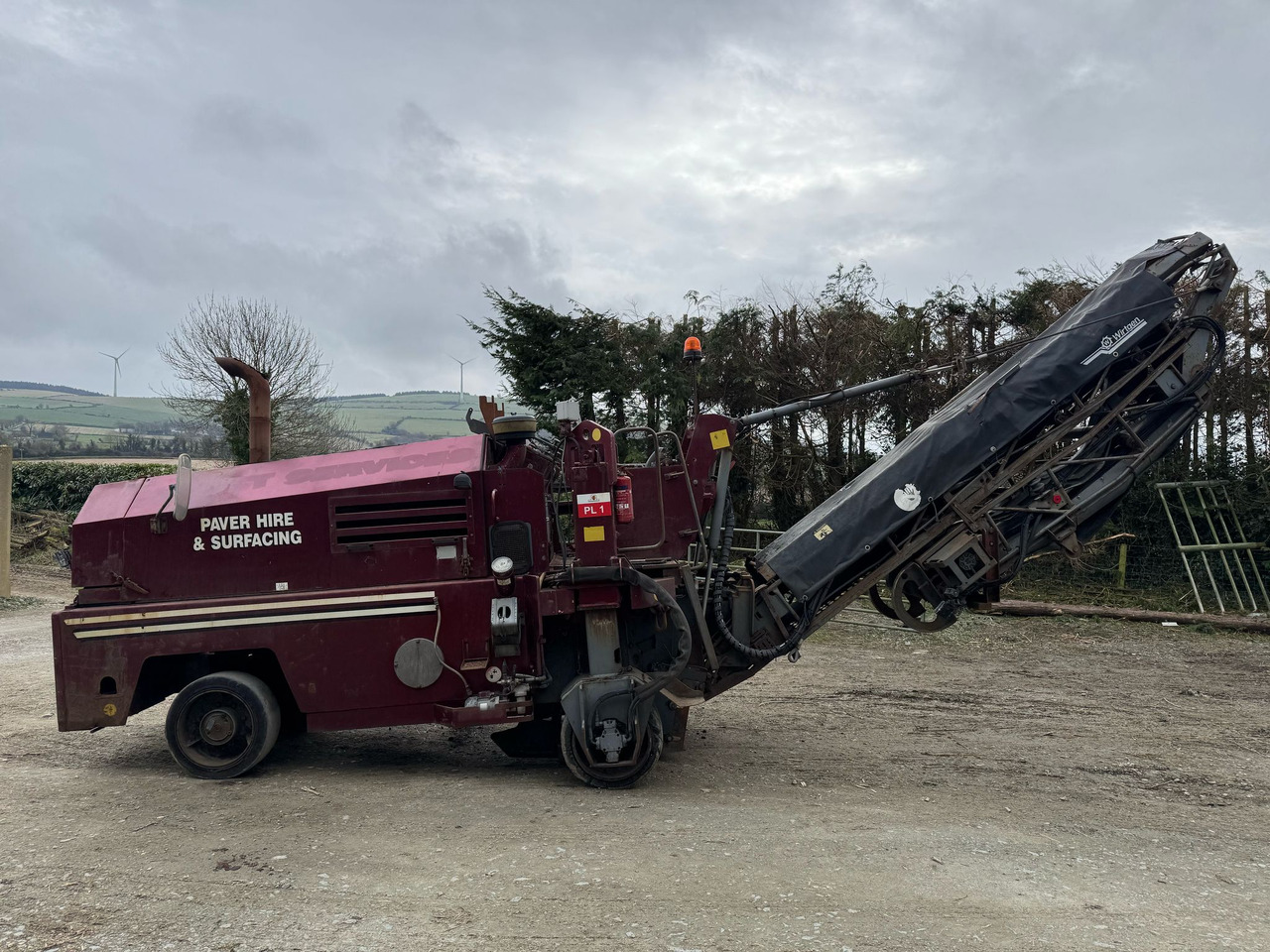 WIRTGEN W1000 - Asfalta frēze: foto 1 WIRTGEN W1000 - Asfalta frēze: foto 1
