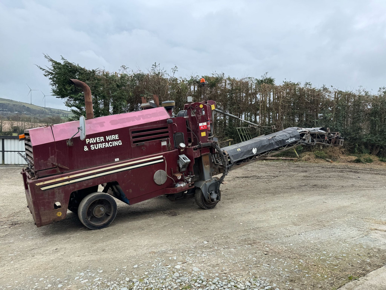 WIRTGEN W1000 - Asfalta frēze: foto 3 WIRTGEN W1000 - Asfalta frēze: foto 3